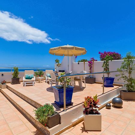 Casa Lex I Ocean & Sunrise Panorama I Steps From Dunes And Beach I Private 50 Sqm Terrace I Pool Маспаломас Екстериор снимка