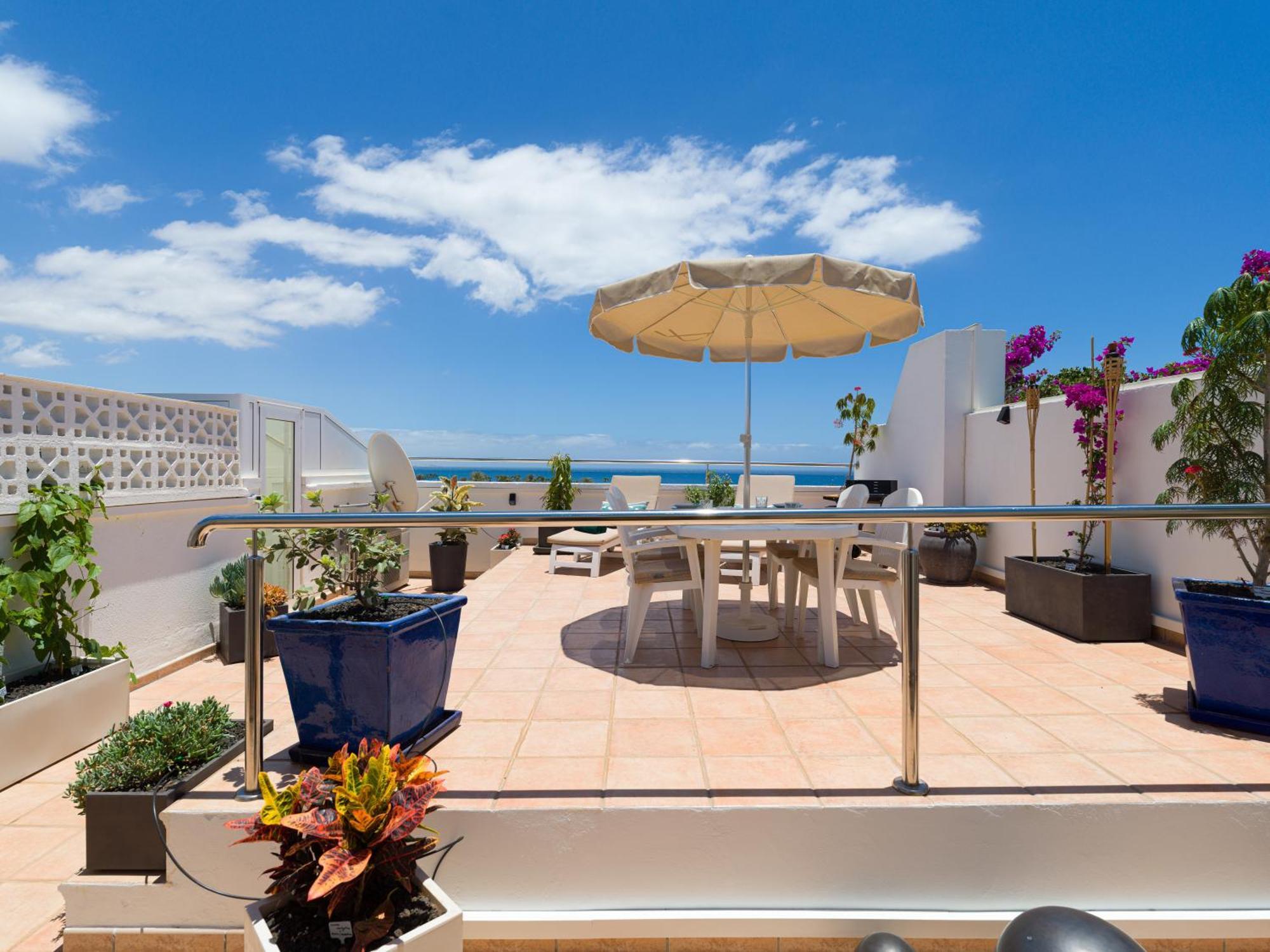 Casa Lex I Ocean & Sunrise Panorama I Steps From Dunes And Beach I Private 50 Sqm Terrace I Pool Маспаломас Екстериор снимка