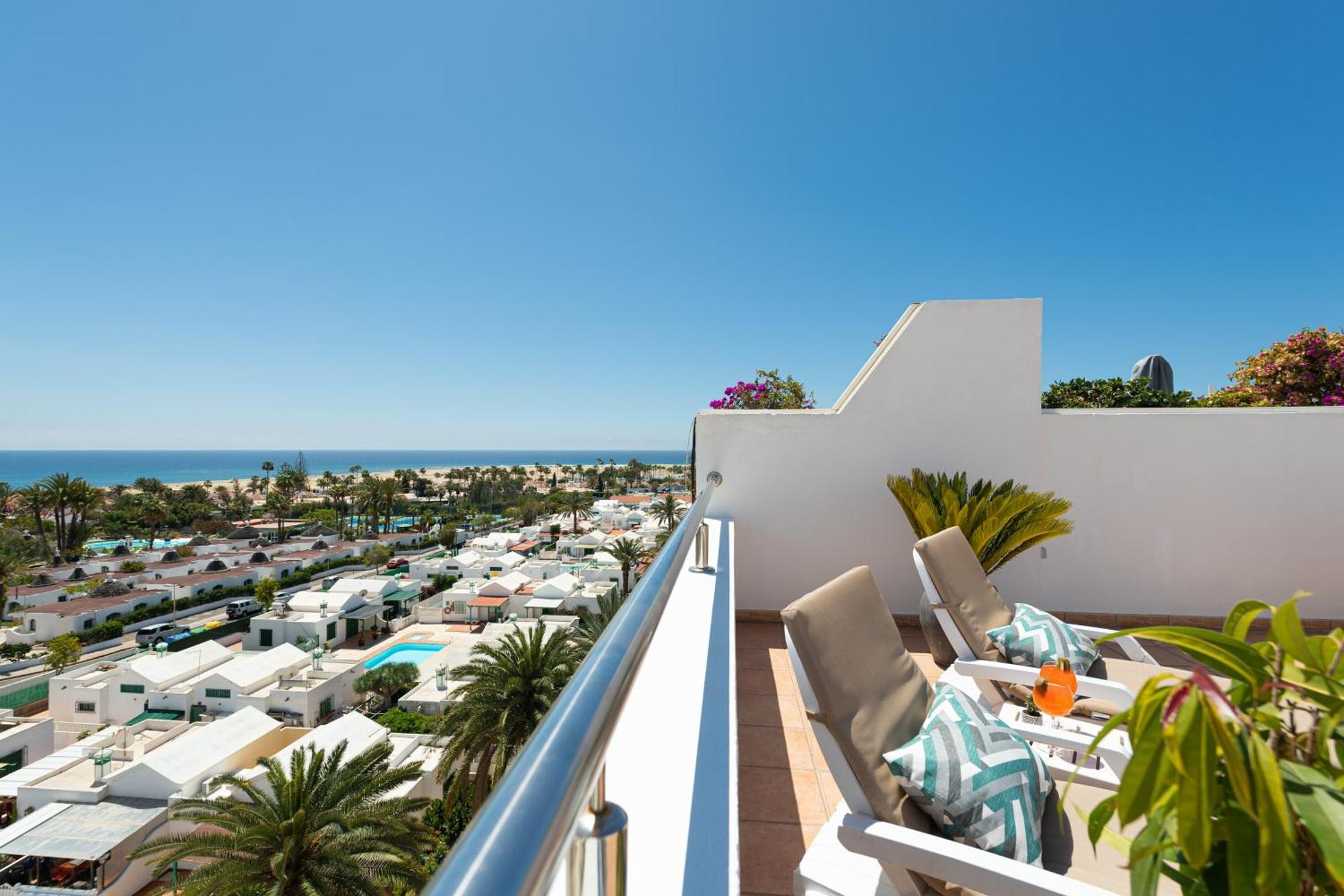 Casa Lex I Ocean & Sunrise Panorama I Steps From Dunes And Beach I Private 50 Sqm Terrace I Pool Маспаломас Екстериор снимка