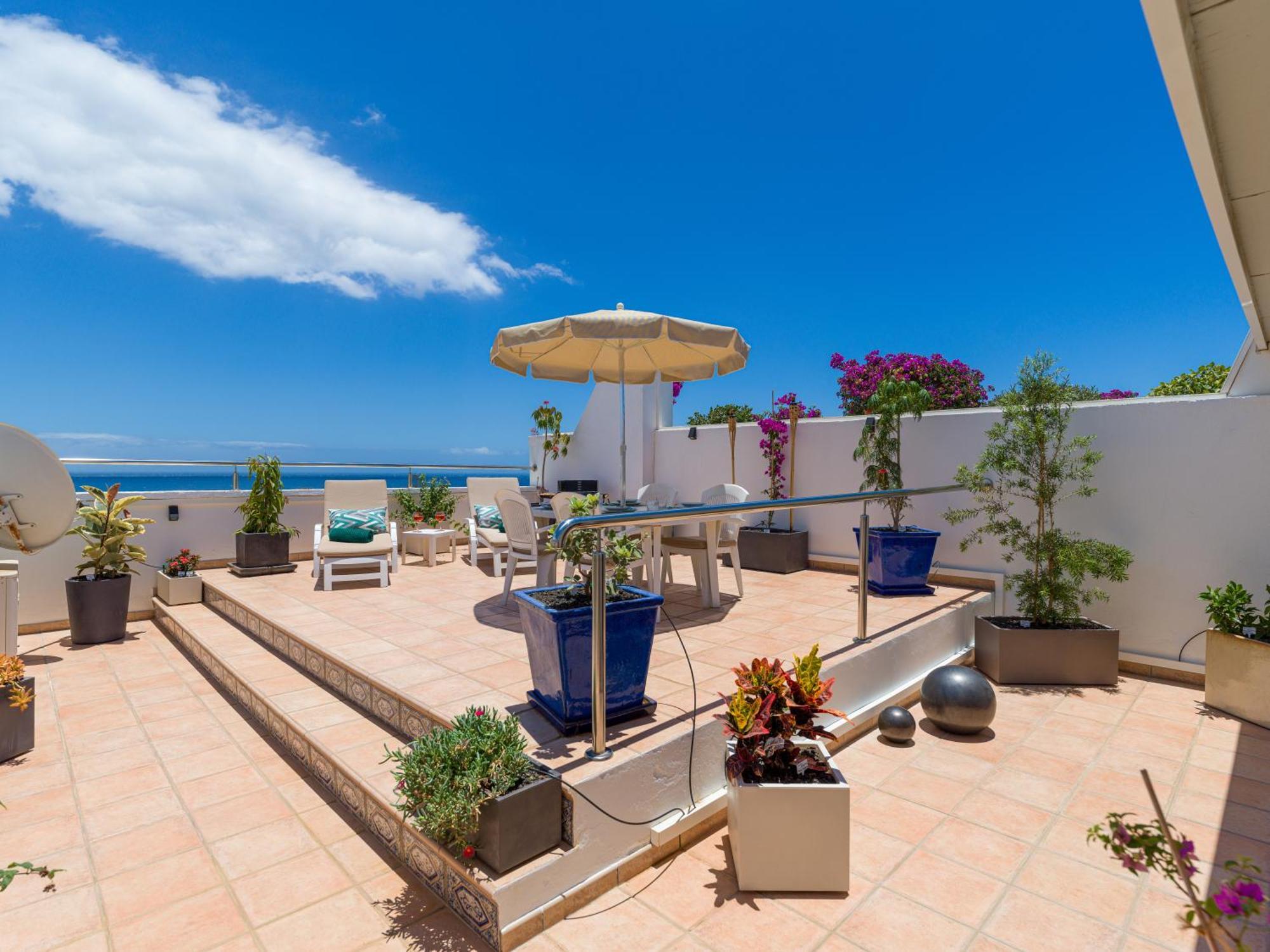 Casa Lex I Ocean & Sunrise Panorama I Steps From Dunes And Beach I Private 50 Sqm Terrace I Pool Маспаломас Екстериор снимка