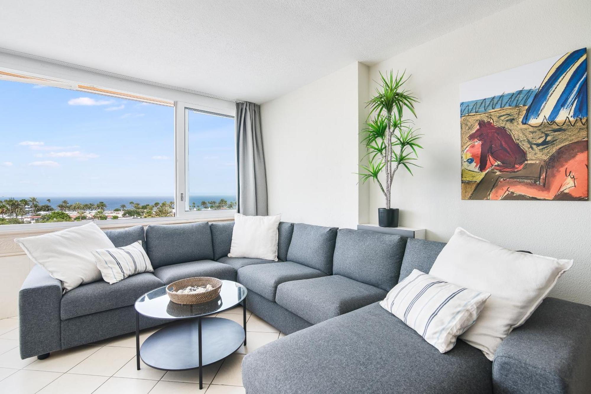 Casa Lex I Ocean & Sunrise Panorama I Steps From Dunes And Beach I Private 50 Sqm Terrace I Pool Маспаломас Екстериор снимка