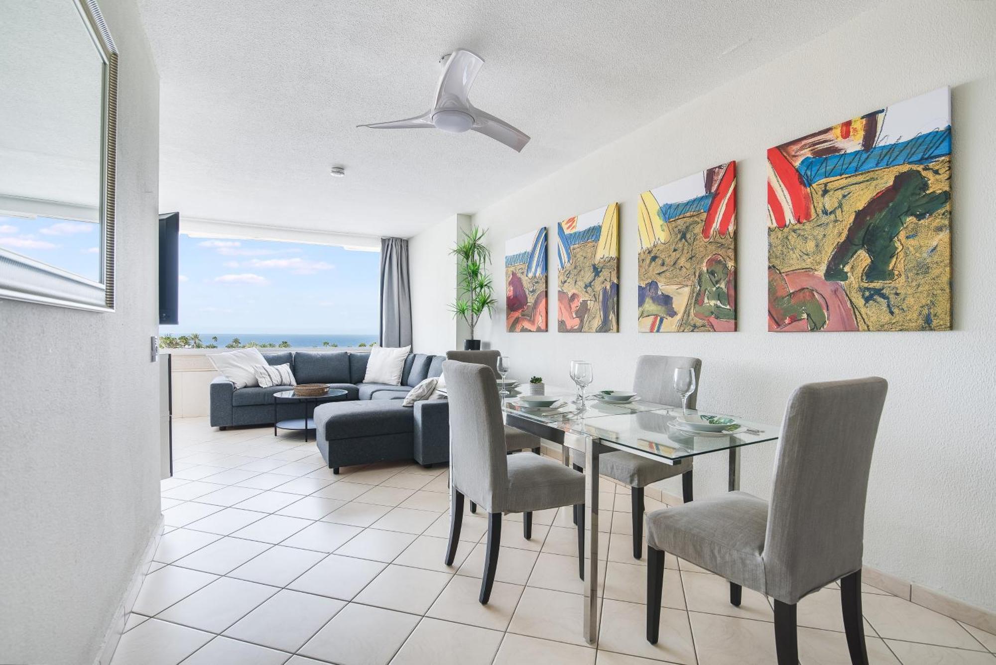 Casa Lex I Ocean & Sunrise Panorama I Steps From Dunes And Beach I Private 50 Sqm Terrace I Pool Маспаломас Екстериор снимка