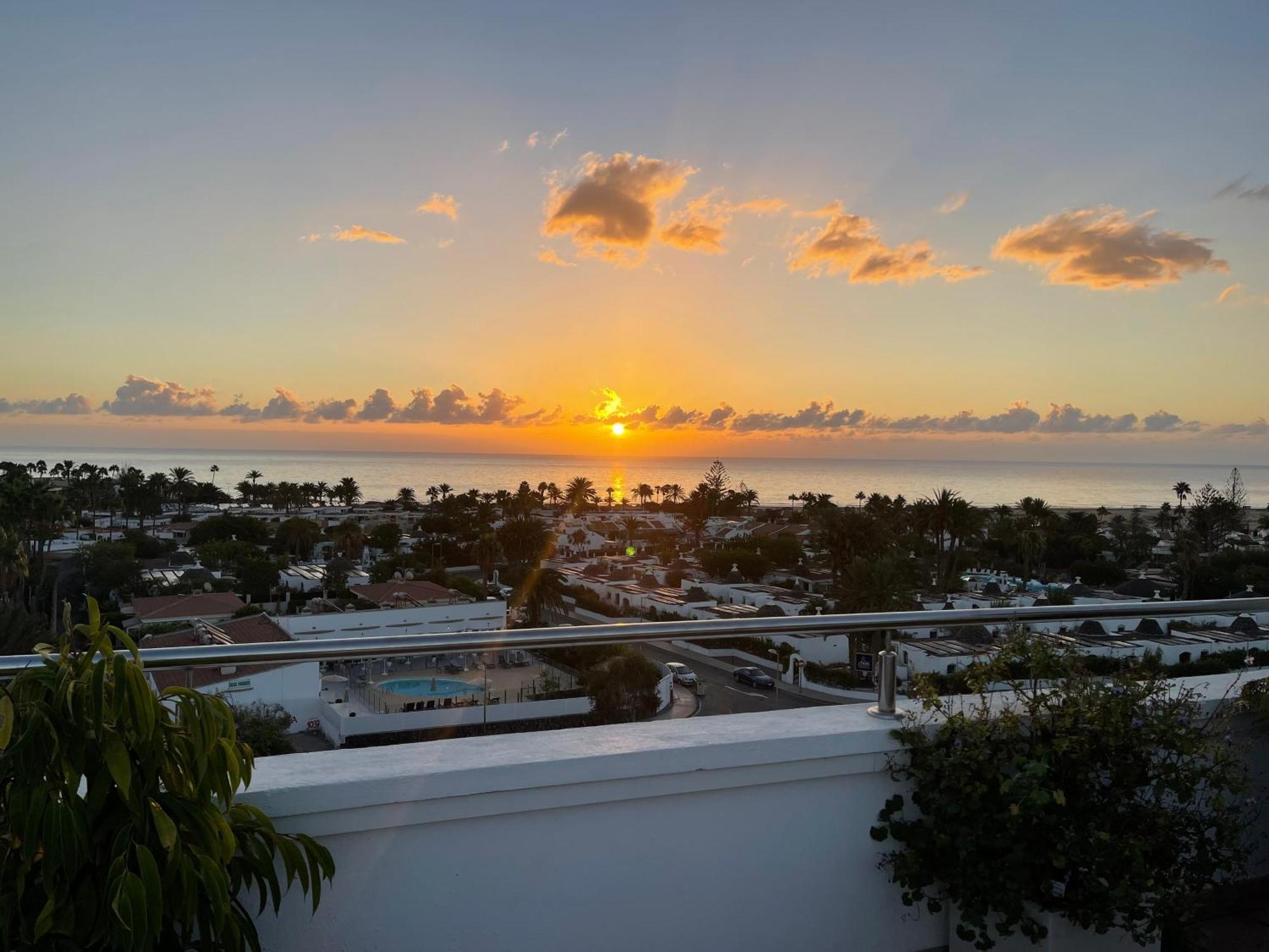 Casa Lex I Ocean & Sunrise Panorama I Steps From Dunes And Beach I Private 50 Sqm Terrace I Pool Маспаломас Екстериор снимка